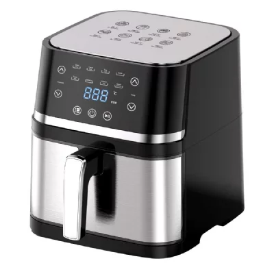 LVTETIA  BW-8011D Air Fryer 6,5 L - Argent
