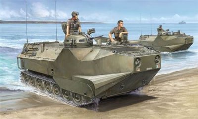 HOBBY BOSS Lvtp-7 Landing Vehicle Tracked- Personal - 1:35e - 