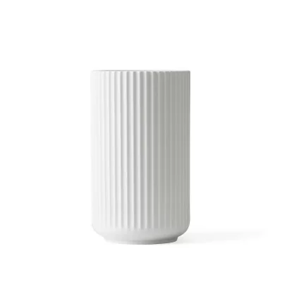 LYNGBY PORCEL&AELIG;N  - , blanc, H 25 cm