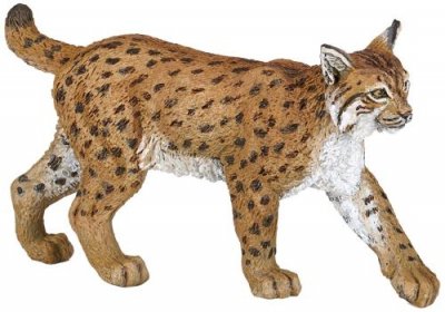 PAPO Lynx - dim. 8,3 cm x 2,1 cm x 5,2 cm