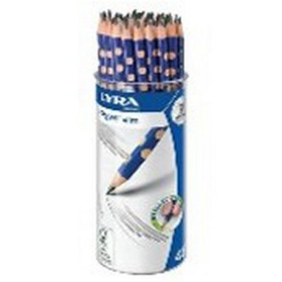 LYRA  Groove 946210 Bo&icirc;te de 48 Crayons graphite Graduation HB