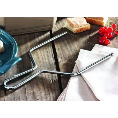 ROGER ORFEVRE Lyre droite inox 13cm pour foie gras - 861620 - 