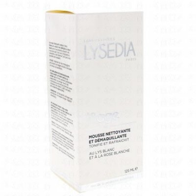LYSEDIA  Liftage Mousse D&eacute;maquillante 125ml