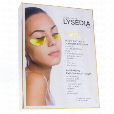 LYSEDIA  Liftage patch anti-&acirc;ge contour des yeux boite de 5x2