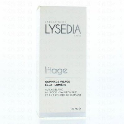 LYSEDIA  Paris - Gommage Visage Lumi&egrave;re Soin exfolient extr&ecirc;me 125 ml