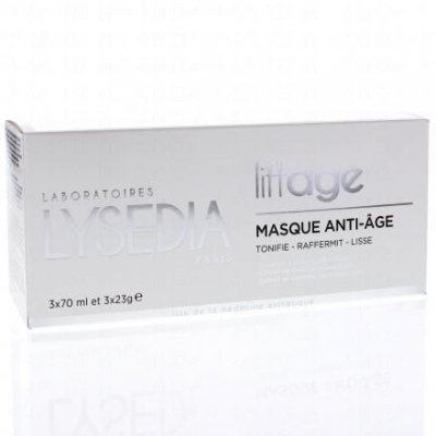 LYSEDIA  Paris - Masque Peel-off Liftage Soin Complet Anti-rides 209 ml