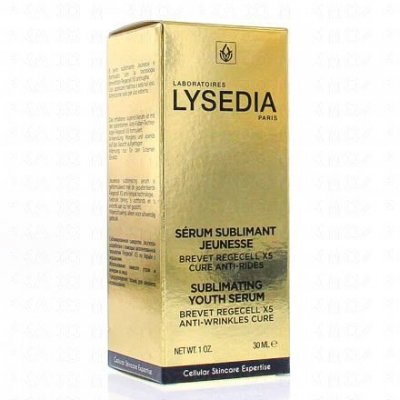 LYSEDIA  Paris - S&eacute;rum Regecell X5 Soin Complet Anti-rides 30 ml