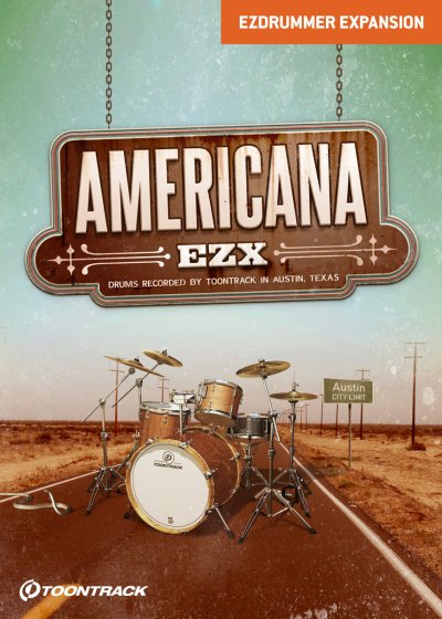 TOONTRACK M.A.O  AMERICANA Batteries