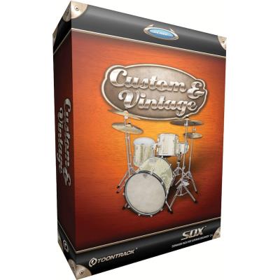 TOONTRACK M.A.O  CUSTOM AND VINTAGE POUR SUPERIOR DRUMMER 2.0 Batteries