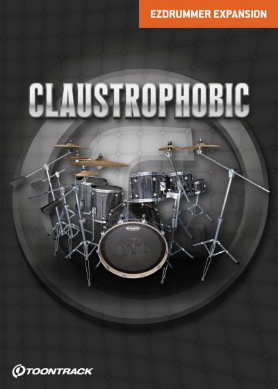 TOONTRACK M.A.O  EZX CLAUSTROPHOBIC Batteries