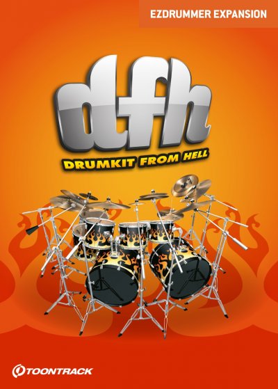 TOONTRACK M.A.O  EZX DRUMKIT FROM HELL Batteries