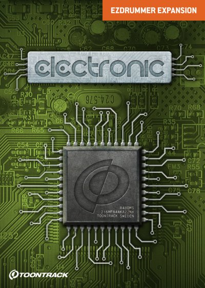 TOONTRACK M.A.O  EZX ELECTRONIC Batteries