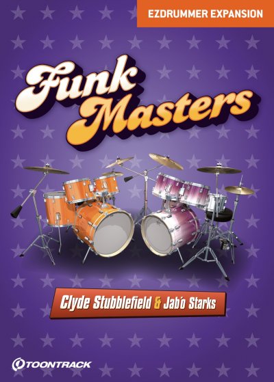 TOONTRACK M.A.O  EZX FUNKMASTER Batteries