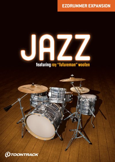 TOONTRACK M.A.O  EZX JAZZ Batteries