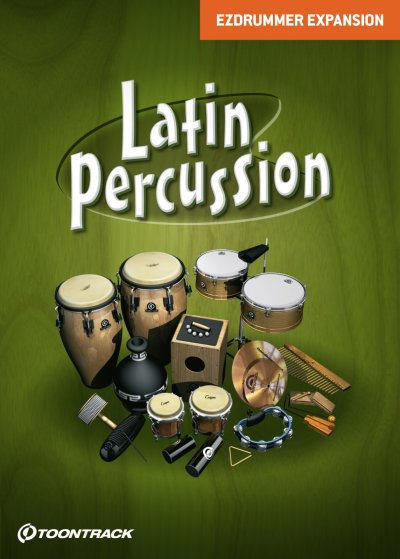 TOONTRACK M.A.O  EZX LATIN PERCUSSION Batteries