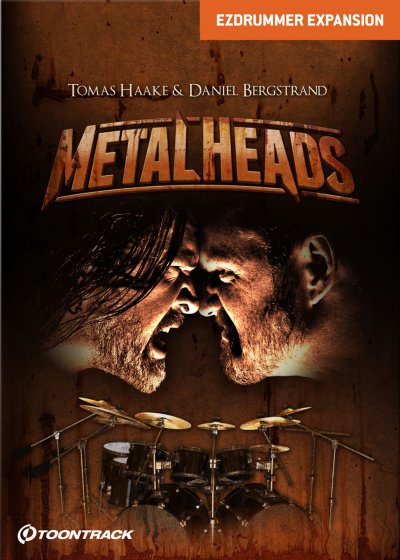 TOONTRACK M.A.O  METAL HEADS POUR EZ DRUMMER Batteries