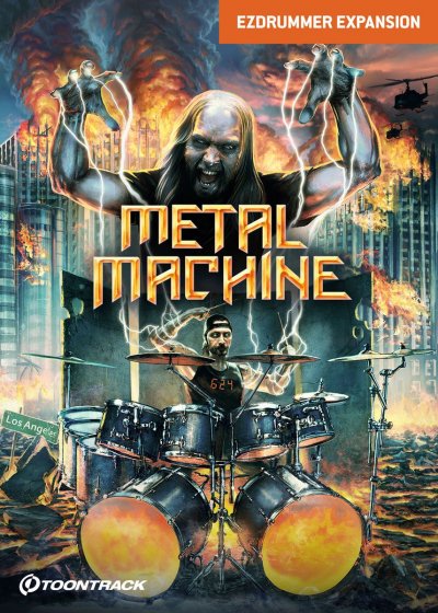 TOONTRACK M.A.O  METALMACHINE Batteries