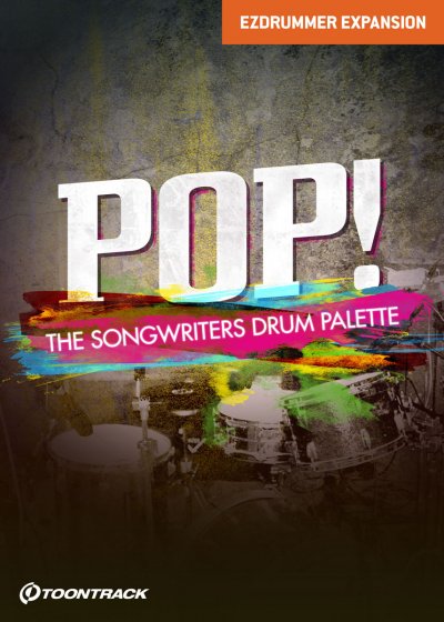 TOONTRACK M.A.O  POP ! EZX Batteries