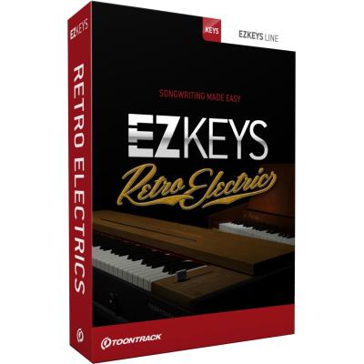 TOONTRACK M.A.O  RETRO ELECTRICS EZKEYS Batteries