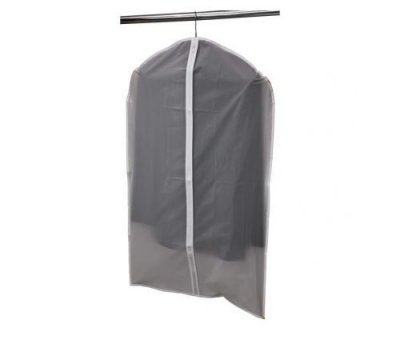 M HOME M-Home Housse de V&ecirc;tements Plastique Transparent 61 x 102 cm EVE130