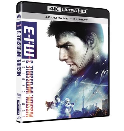 M:I-3-Mission : Impossible 3 [4K Ultra-HD + Blu-Ray]