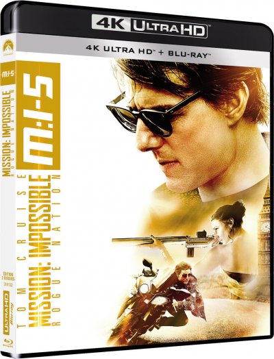 M:I-5-Mission : Impossible-Rogue Nation [4K Ultra-HD + Blu-Ray]