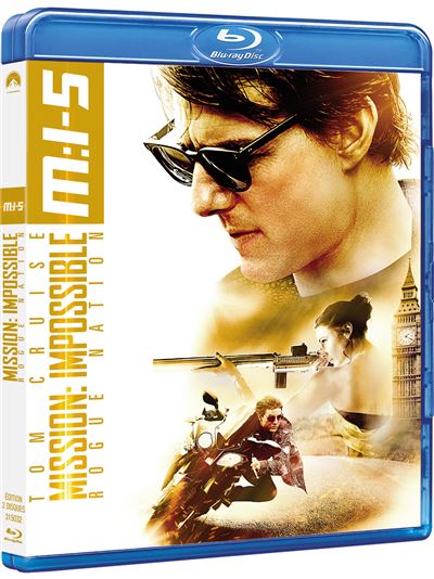 M:I-5-Mission : Impossible-Rogue Nation [Blu-Ray]
