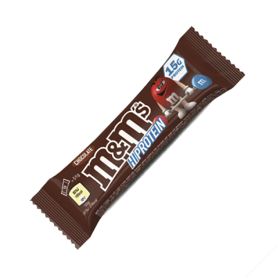 MARS M&M's HIPROTEIN Ar&ocirc;me - Chocolat, Poids - 51g