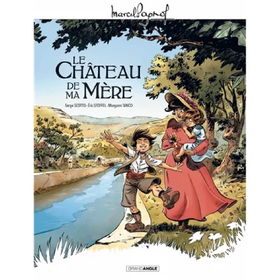 M. Pagnol en BD : Le Ch&acirc;teau de ma m&egrave;re - histoire compl&egrave;te (BD)