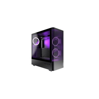 RED M. BlackBird ARGB - MT/Sans Alim/ATX 