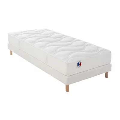 M&S  - Ensemble matelas+sommier m&eacute;moire de forme 90x190cm