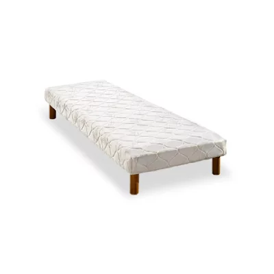 M&S  - Sommier 14 lattes garni poly&eacute;ther 80x190cm