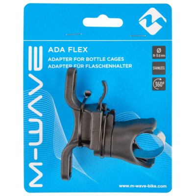 M WAVE M-Wave Adaptateur universel pour porte-bidon 360 degr&eacute;s
