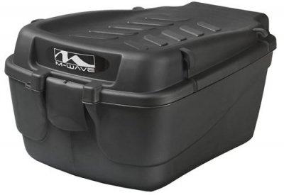 M WAVE M-wave Amsterdam Easy Box Carrier Bag 18l Noir