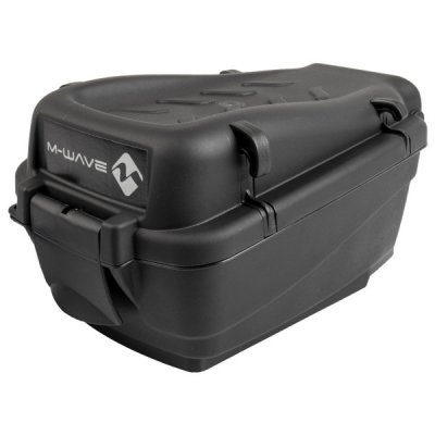 M WAVE M-Wave Amsterdam Sacoche de v&eacute;lo Mixte, Noir-Noir, Taille S