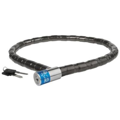 M-WAVE  -antivol c&acirc;ble avec armature de type boa 24 x 1000 mm