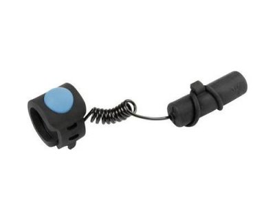 M WAVE M-Wave Elektrische Fahrradglocke Sonnette de v&eacute;lo noir, bleu X739311