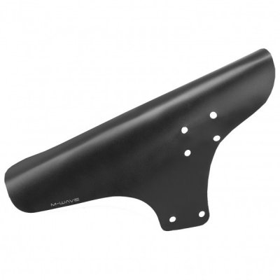 M WAVE M-Wave Garde-boue VTT avant / arri&egrave;re en plastique noir universelle