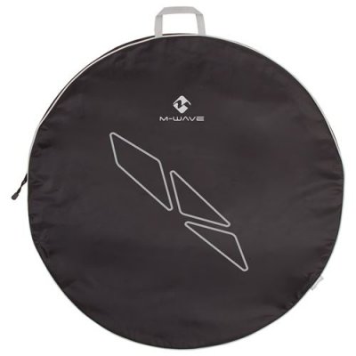 M WAVE M-Wave housse Rotterdam WSBde roue pour roues jusqu'&agrave; 29 pouces noir