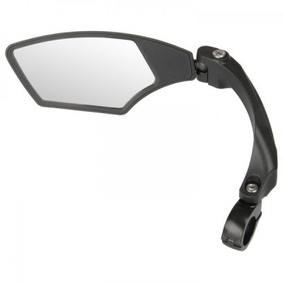 M WAVE M-Wave miroir de v&eacute;lo gauche 110 x 55 mm noir