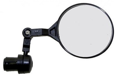 M WAVE M-Wave Miroir v&eacute;lo Spy Maxi noir pi&egrave;ce
