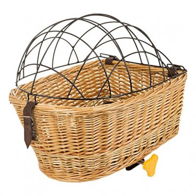 M WAVE M-Wave panier pour chien derri&egrave;re Carrier Topmarron