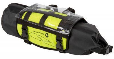 M WAVE M-Wave - Rough Ride Front - Sacoche de v&eacute;lo taille 59 x 23 cm, noir