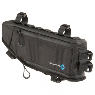 M WAVE M-wave Rough Ride Triangle Frame Bag 4.2l Noir