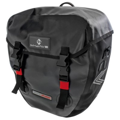 M WAVE M-Wave Sac d'hydratation, sac double &eacute;tanche Noir 2 x 20 l