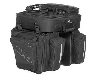 M WAVE M-Wave sacoche double Amsterdam Triple96 litres noir