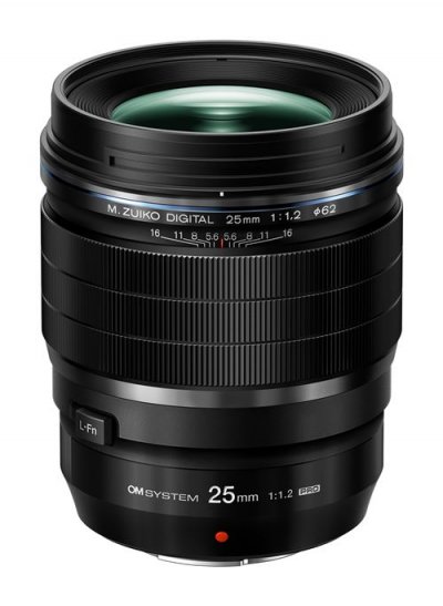 OM SYSTEM M.Zuiko Digital ED 25mm F1.2 PRO (Black) 