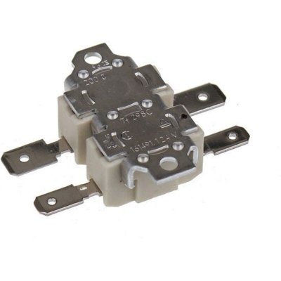 POLTI M0003048 Thermostat Double 200&deg;C Pour Central Vapeur 