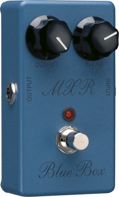 MXR M103 Blue Box - P&eacute;dale Fuzz-Octaver