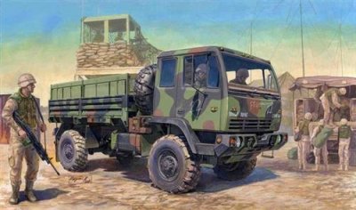 TRUMPETER M1078 Lmtv Standard Cargo Truck - 1:35e - 